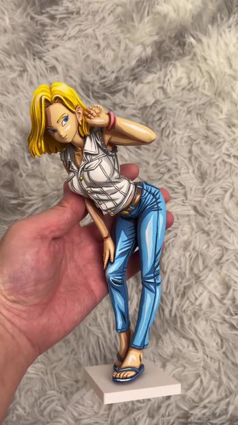Android 18 Action figure