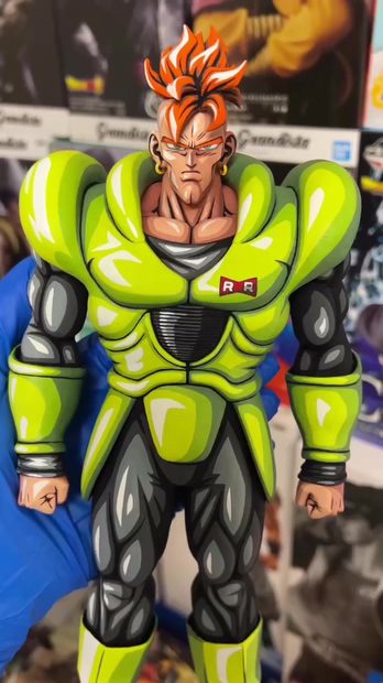 Android 16 Action Figure